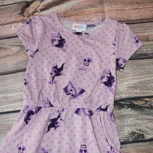 size 4 disney Vilains mae